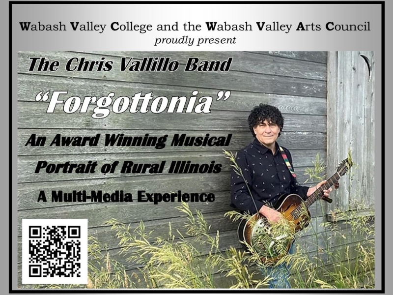 The Chris Vallillo Band: Forgottonia